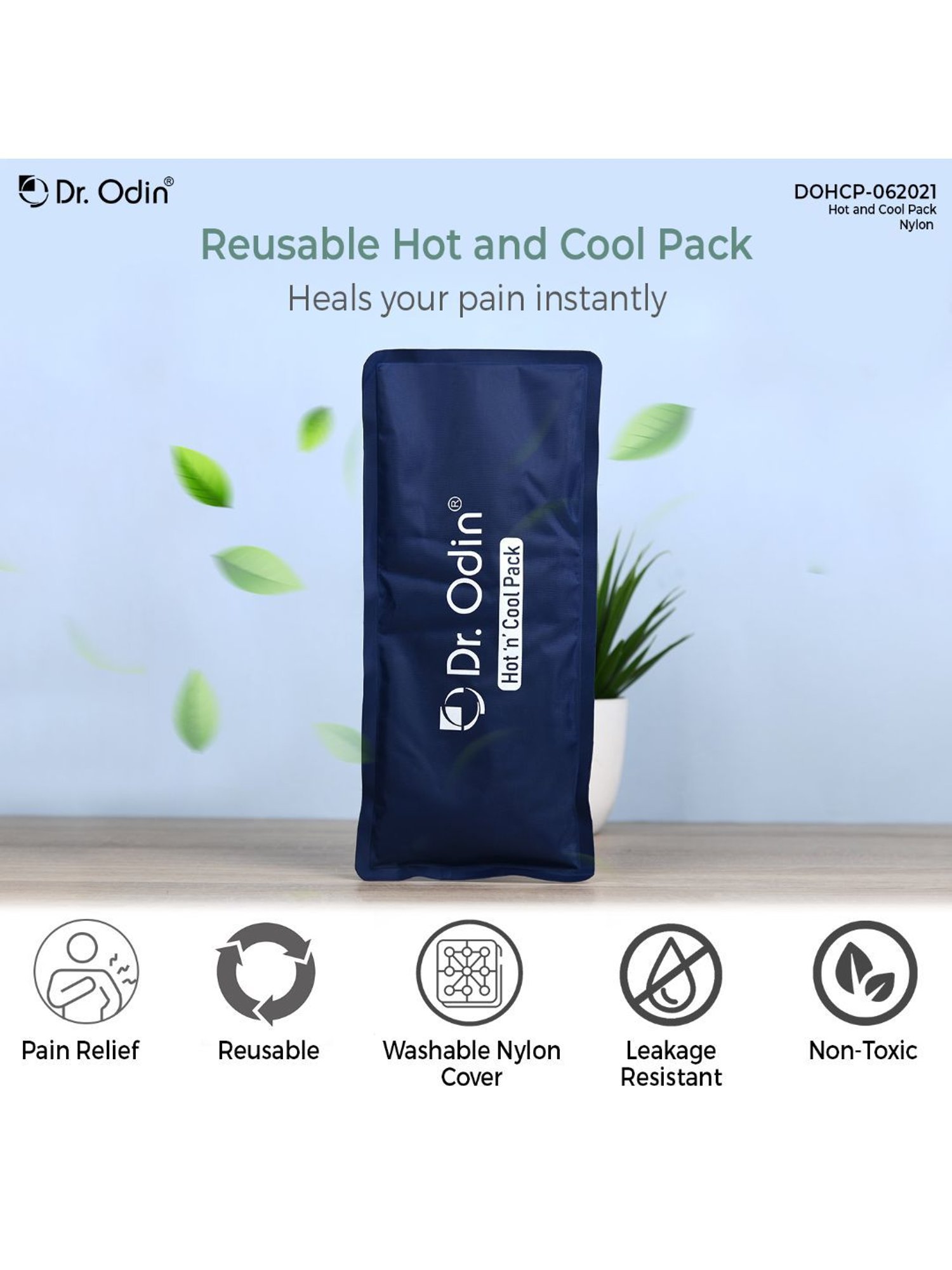 Dr. Odin Hot and Cool Gel Pack (Blue)