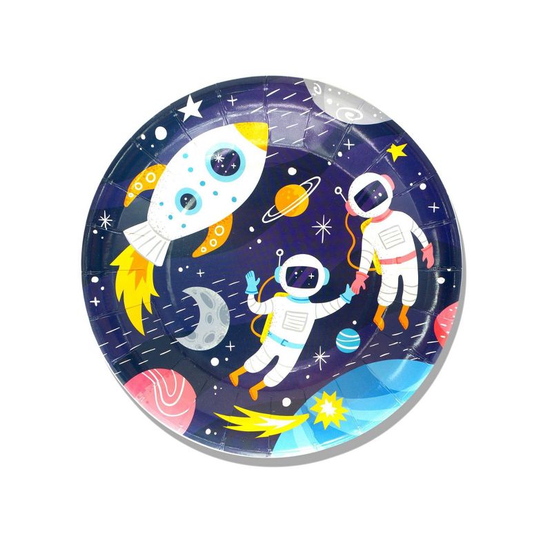 91pc Space Party Supplies Great Value Essential Kit