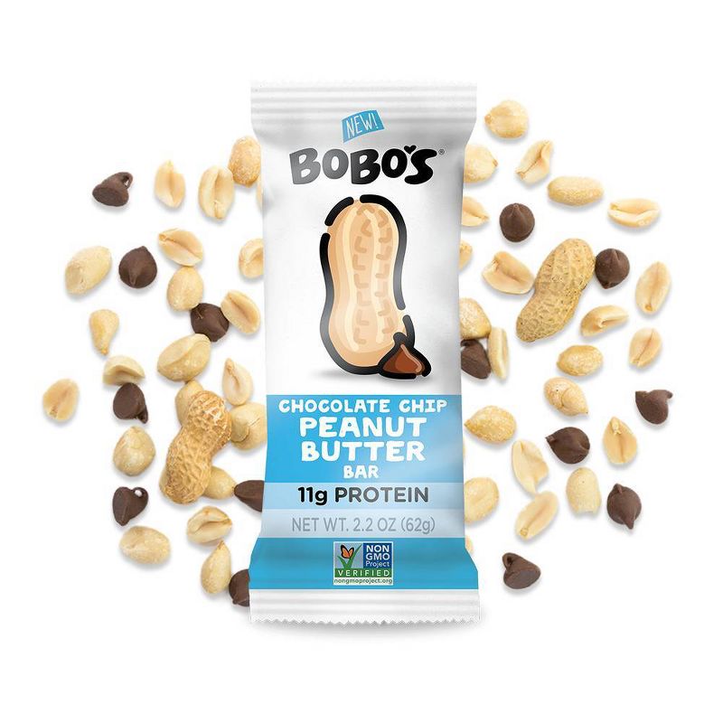 Bobo's Peanut Butter Chocolate Chip Bar - 8.8oz/4ct