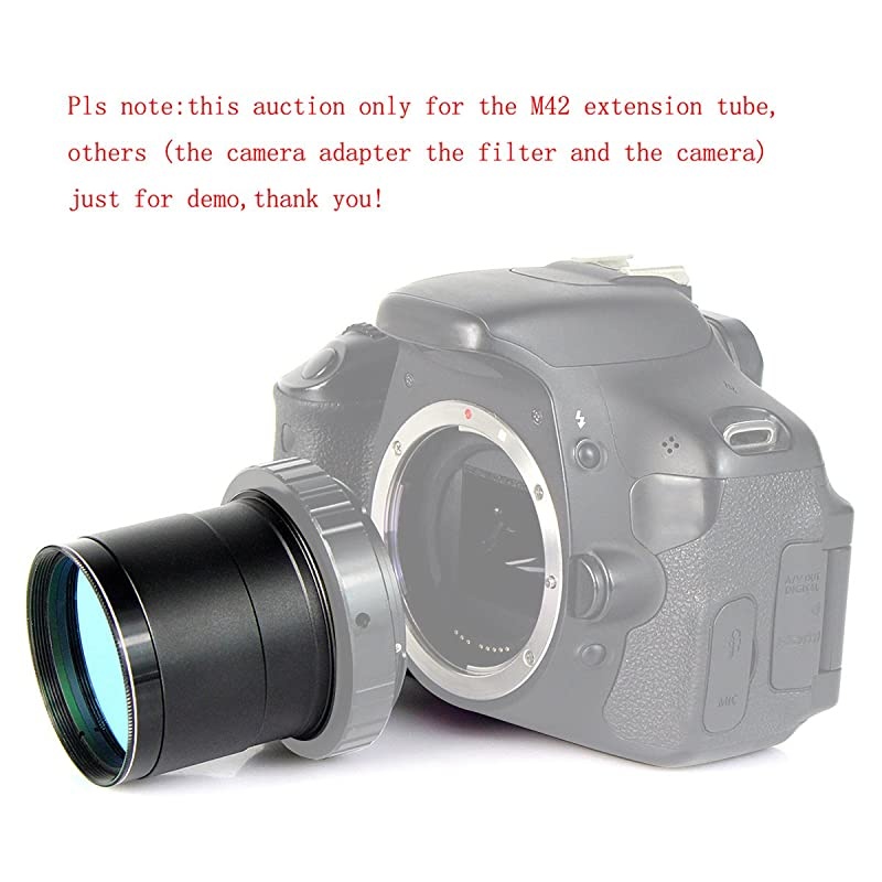 Telescope Camera Adapter M42 T Mount Adapter SLR DSLR Cameras
