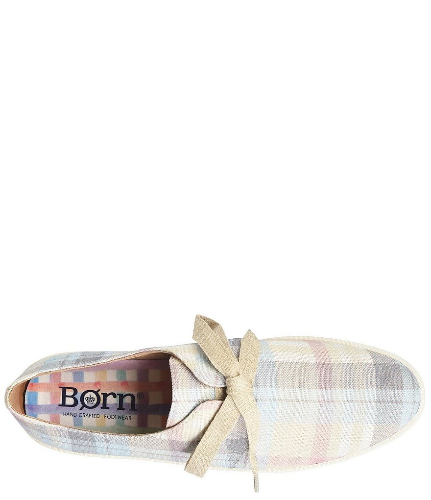 Born Datil Plaid Sneakers