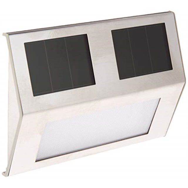 sunforce 84529 solar step light4 pack