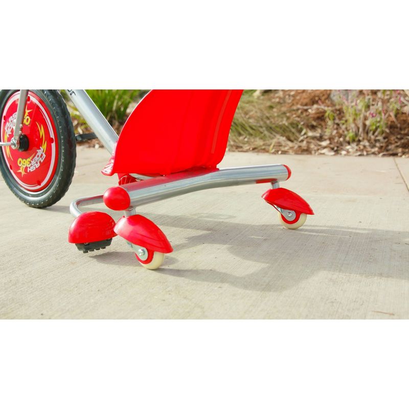 Razor Flash 360 Compact Tricycle - Red