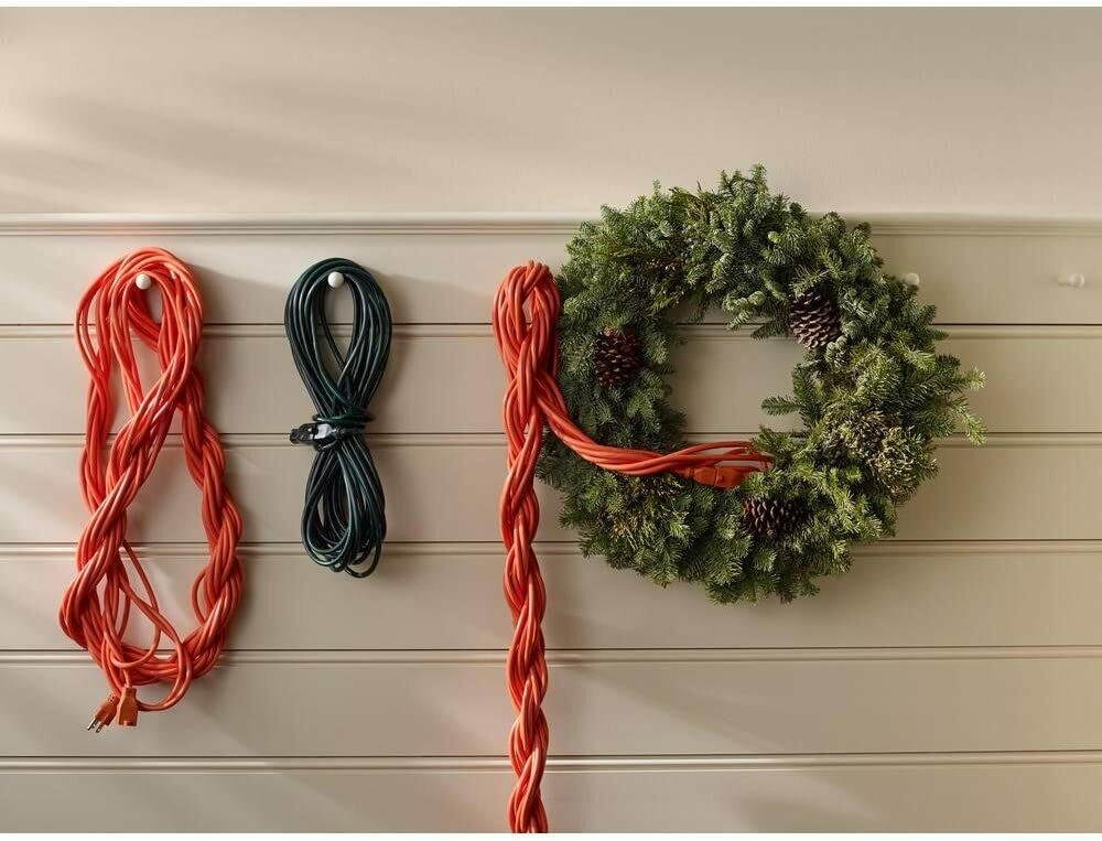 100 ft. 16/3 Indoor/Outdoor Extension Cord, Orange