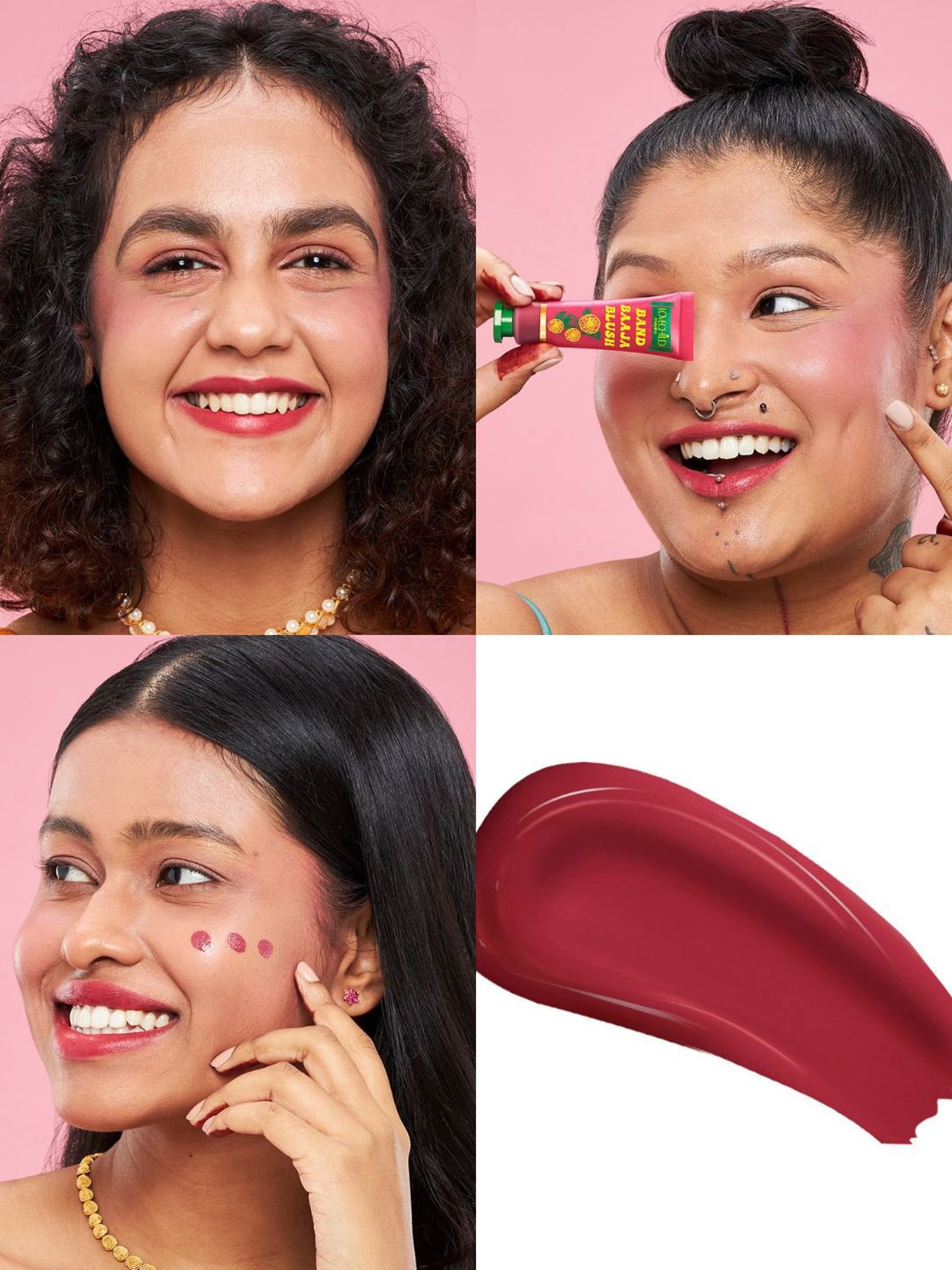 LoveChild Masaba Band Baaja Blush Lal Lal Land - 10 ml