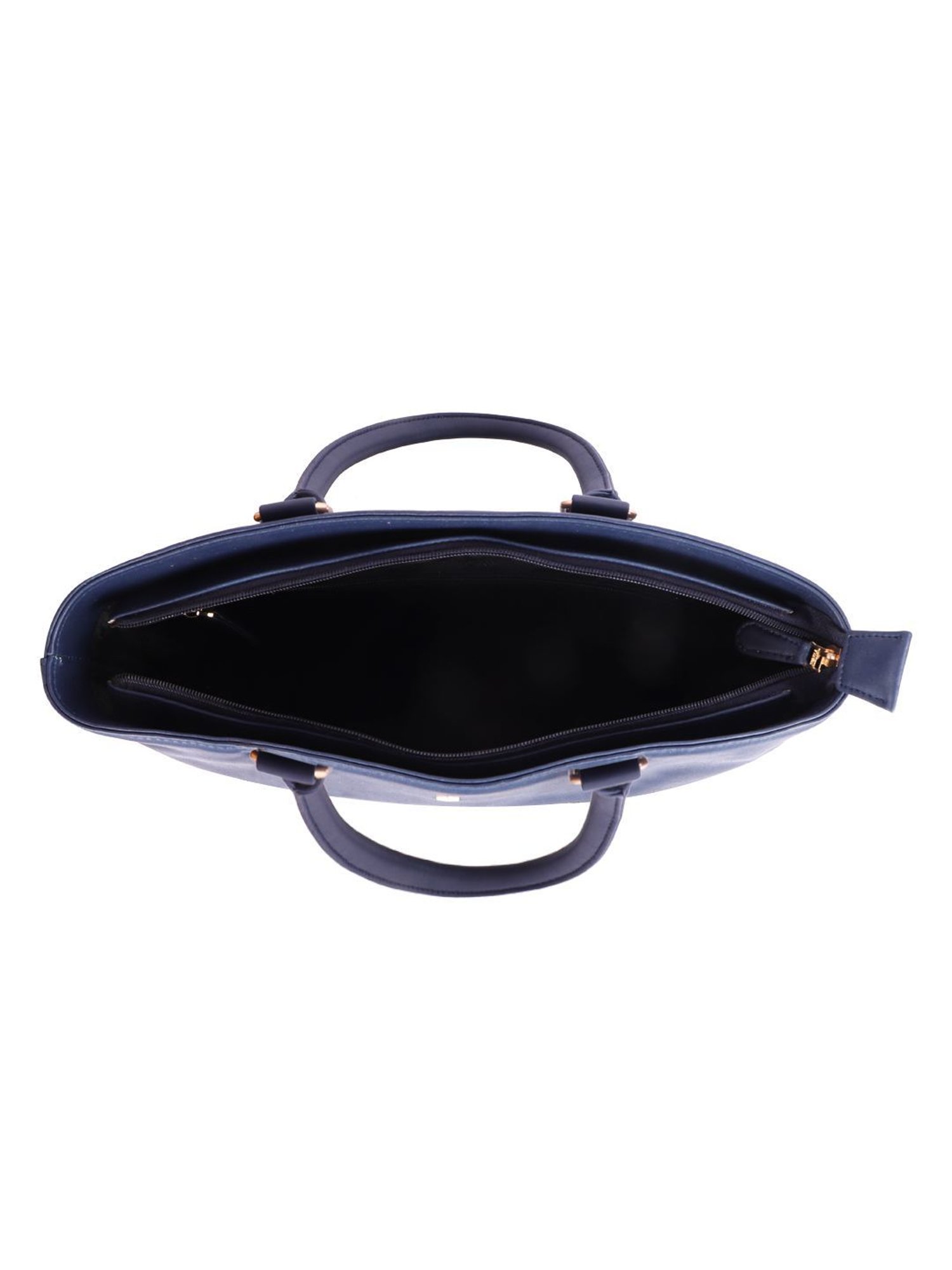 Horra Blue Large Shoulder Bag