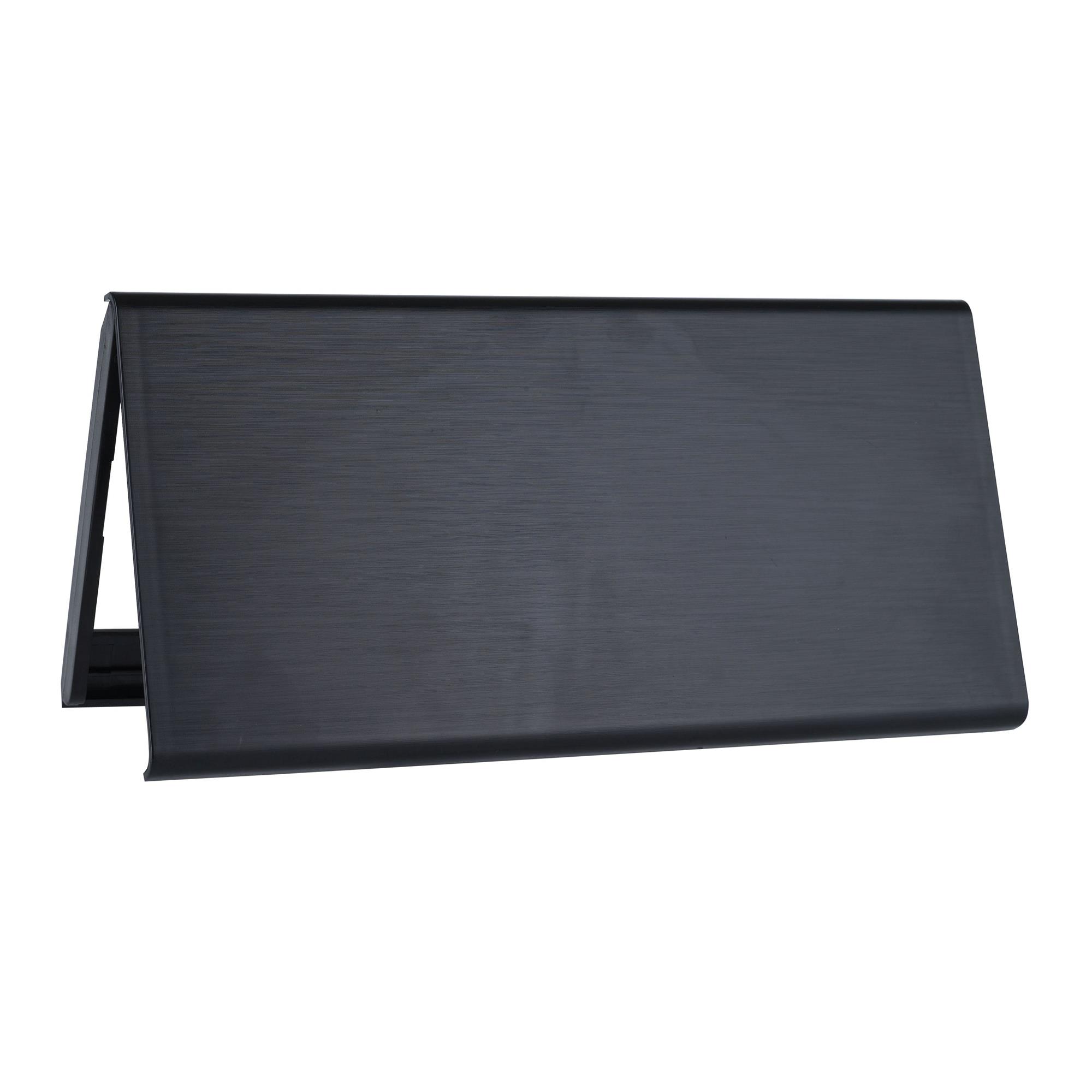 11" Black Digiwave Digital Indoor Amplified TV Antenna