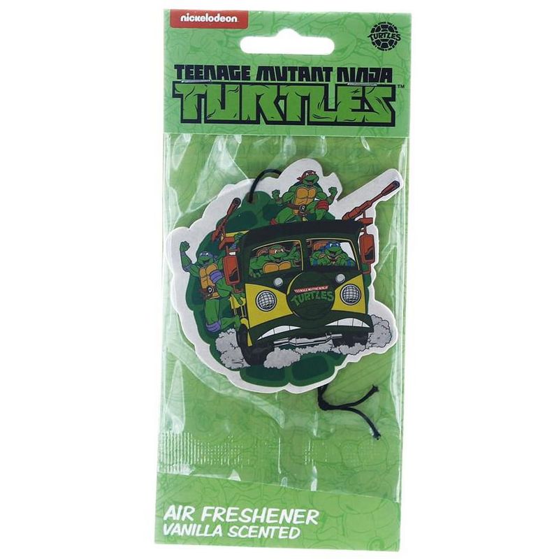 Just Funky Teenage Mutant Ninja Turtles Van Air Freshener