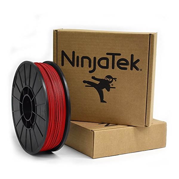 NinjaTek Cheetah TPU Filament, 3.00mm, 1kg Fire