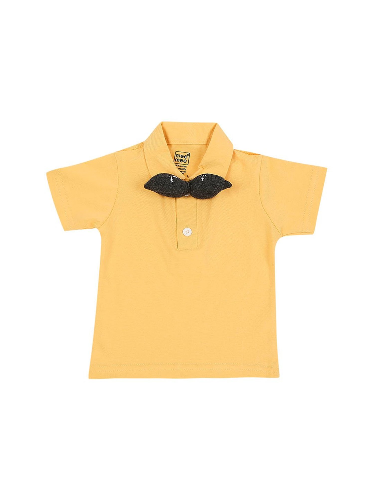 Budding Bees Kids Blue Ombre Jumpsuit with Attached Bow