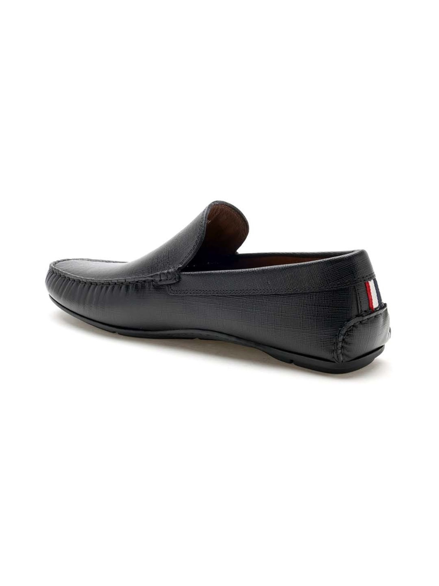 U.S. Polo Assn. Men's CRENT 3.0 Black Casual Loafers