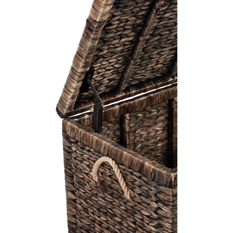 Farmhouse Wicker Trunk Rustic - ClickDecor