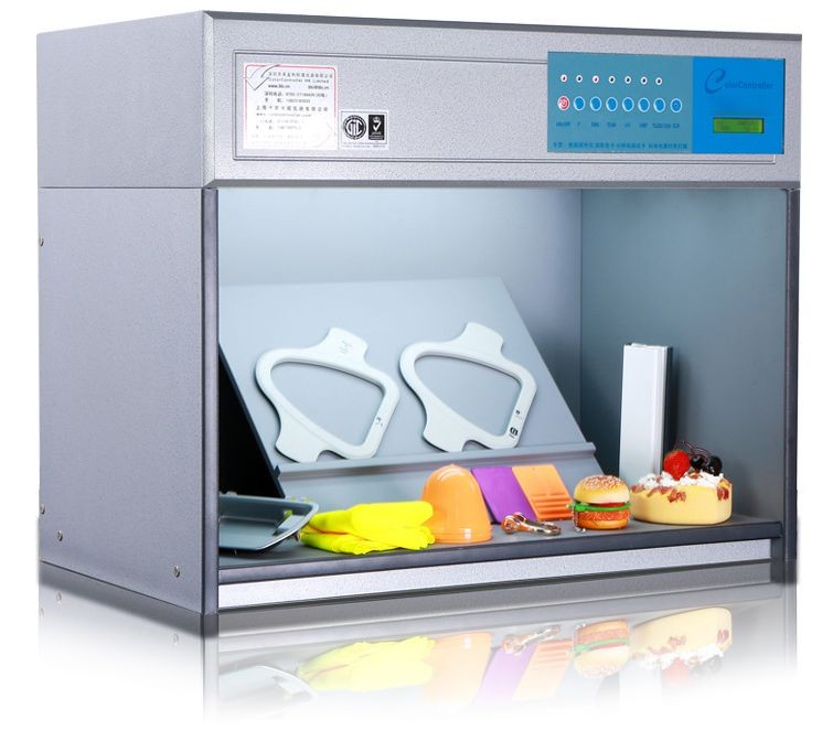 Intsupermai Color Matching Cabinet 5 Light Sources D65 TL84 UV F CWF 110V