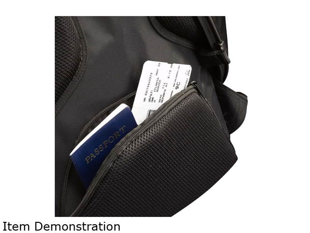 Case Logic Black 17.3" Laptop Backpack Model RBP-117