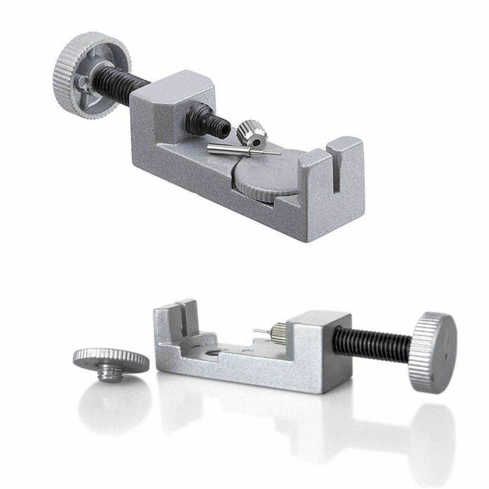 Metal Watch Bracelet Band Link Remover Spring Bar Repair Tool w/ Extra Pins