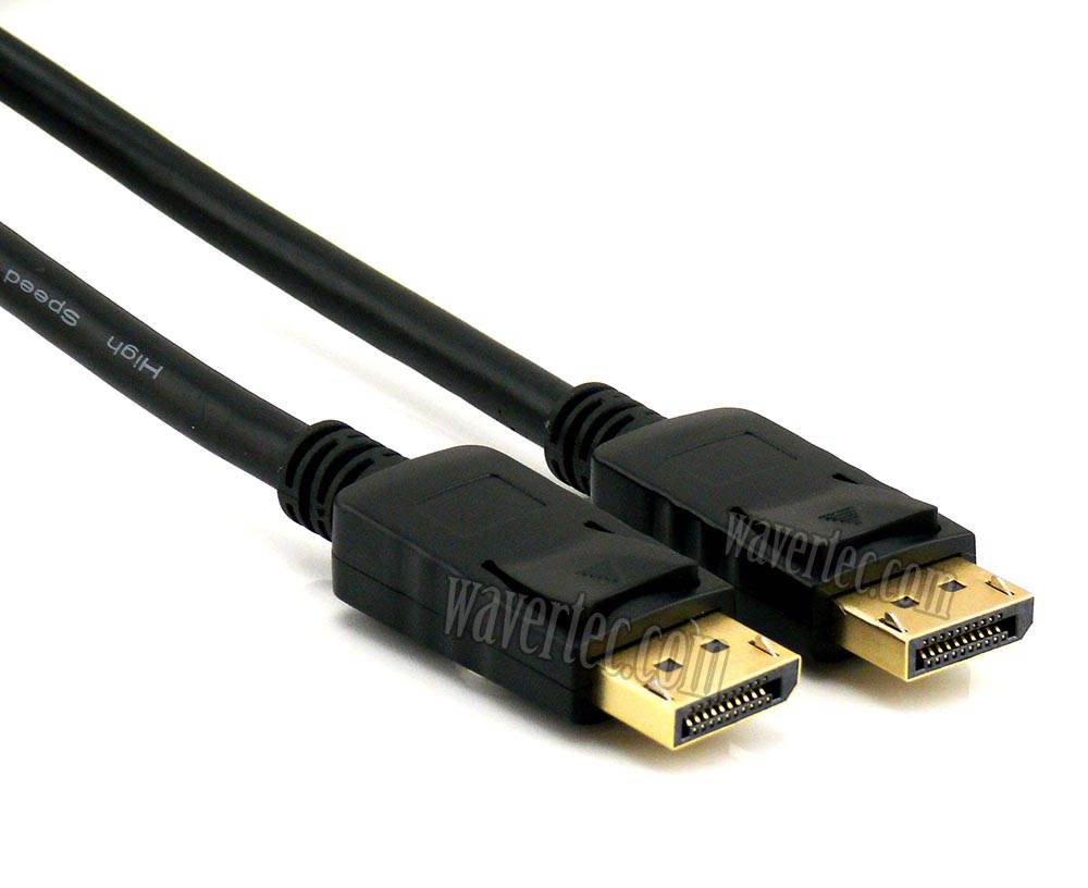 6Ft 1.8M Long Adapter Cable 20 Pin Displayport Male to Male Connector for Apple DP Display OEM