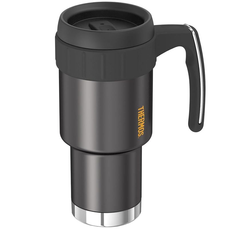 Thermos 20 oz. Work Series Travel Mug with Handle - Gunmetal