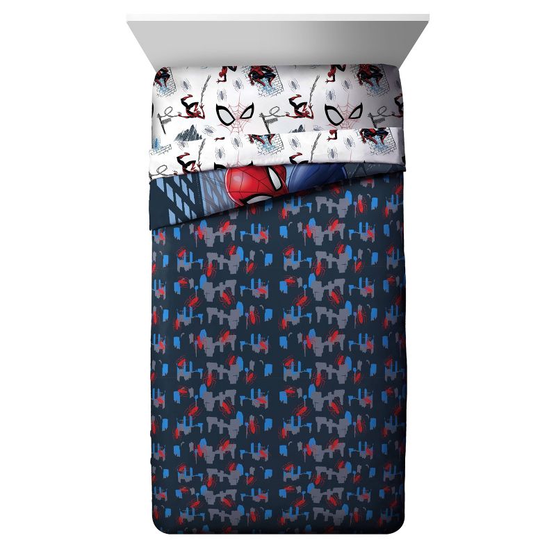 Full Spider-Man Crawl Bed in a Bag