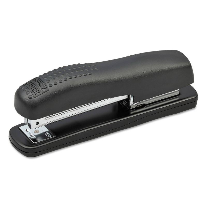 Stanley Bostitch Contemporary 20 Sheet Capacity Full Strip Stapler - Black