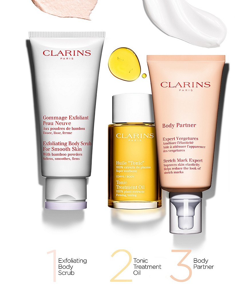 Clarins Exfoliating Body Scrub For Smooth Skin
