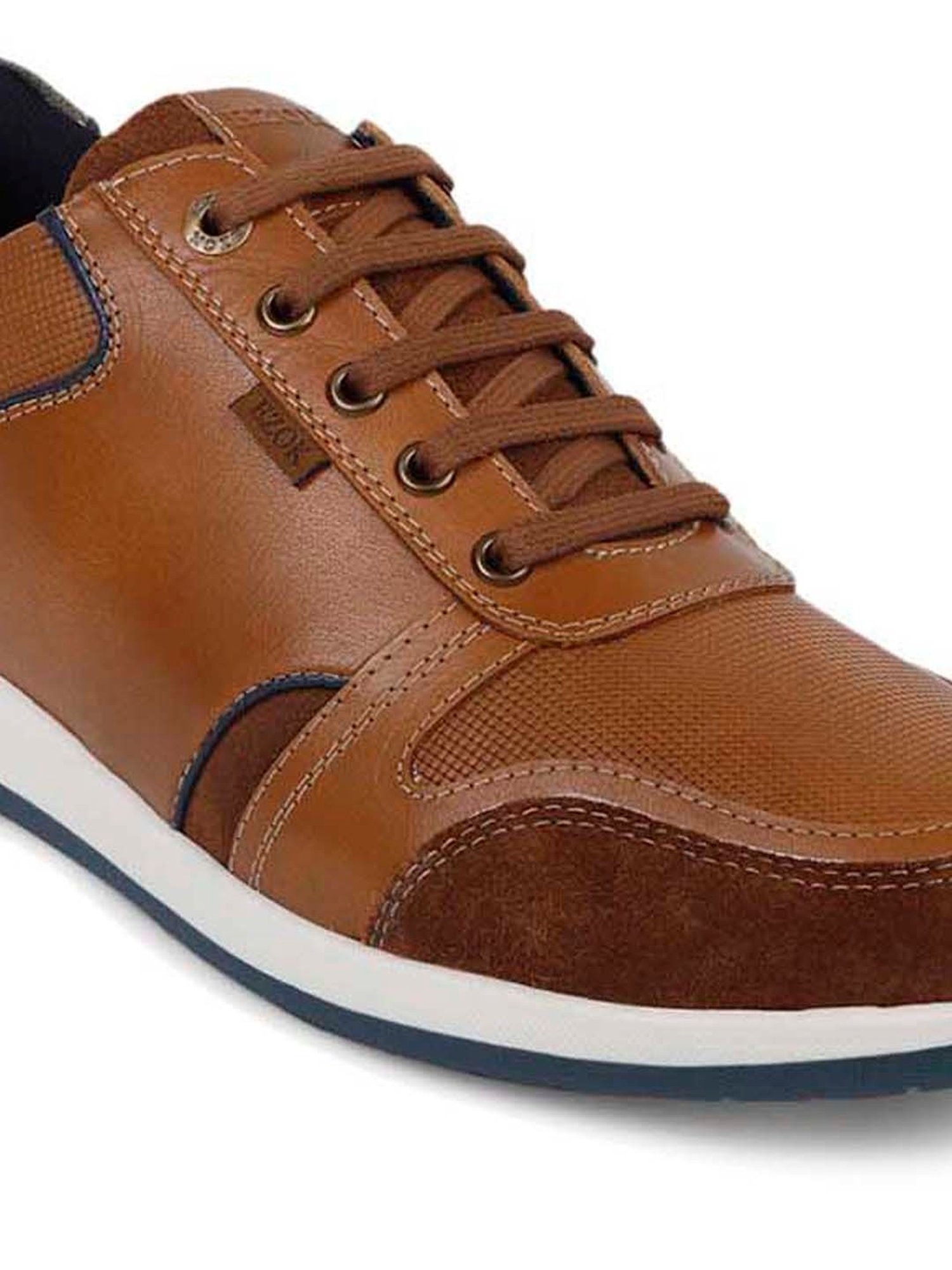 EZOK Men's Tan Casual Sneakers