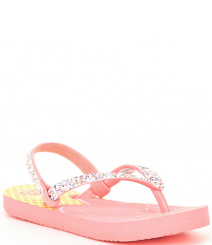 Reef Girls' Little Stargazer Flip Flops (Infant)