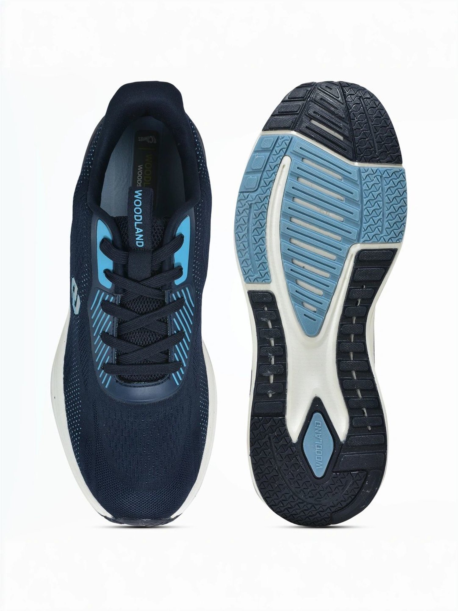 Woodland Men's Navy Running Shoes