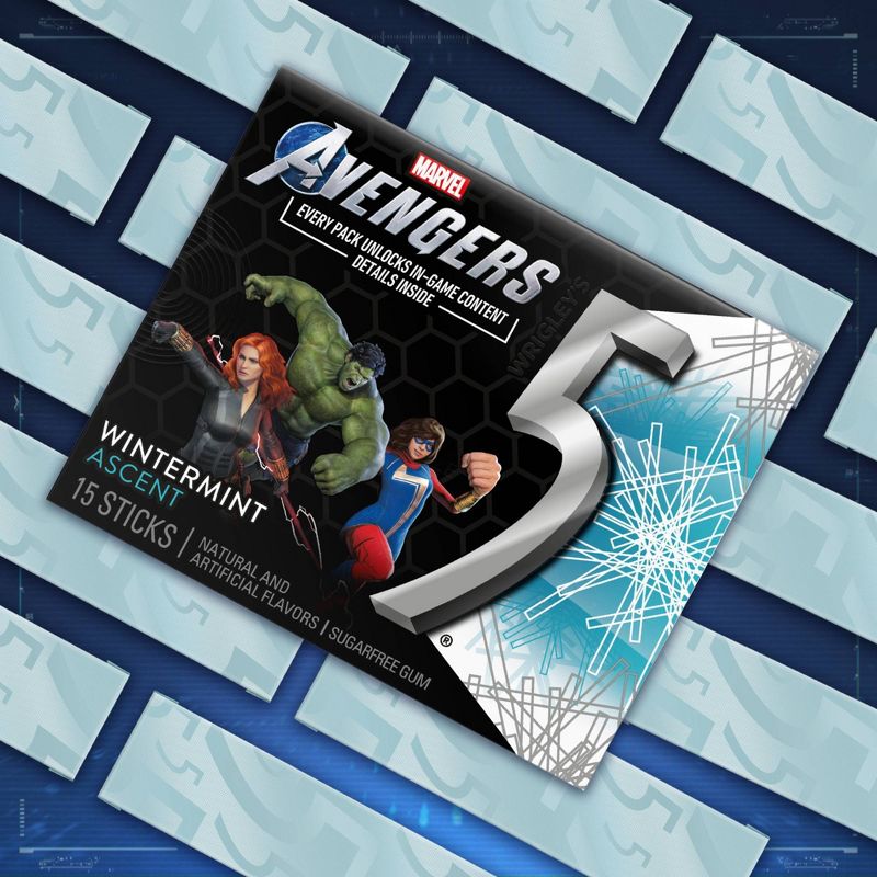 Extra Spearmint Sugarfree Gum - 15ct