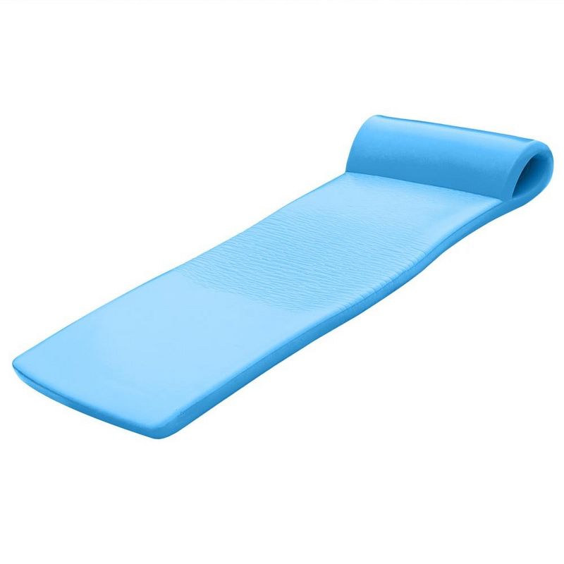 Texas Recreation  70" Foam Raft Pool Float & 1.75" Pool Foam Floating Mattress