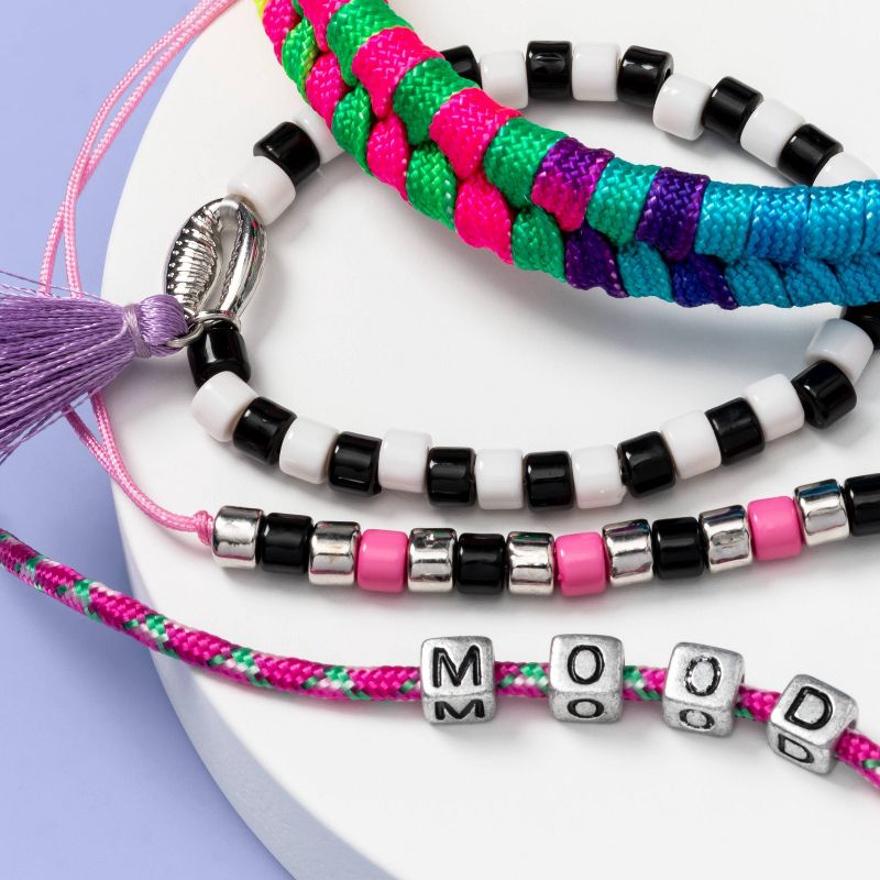 Kids' 4pk Skinny Bracelet - More Than Magic™