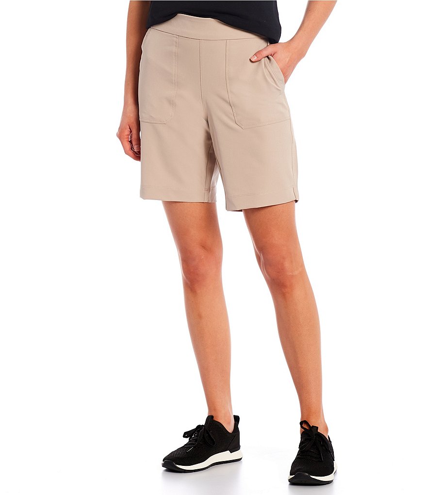 Calvin Klein Performance City 4-way Stretch Bermuda 9.5#double; Short