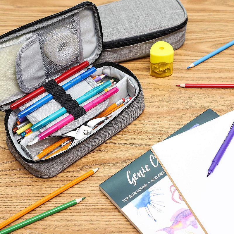 Monster Pencil Case Black - ZIPIT