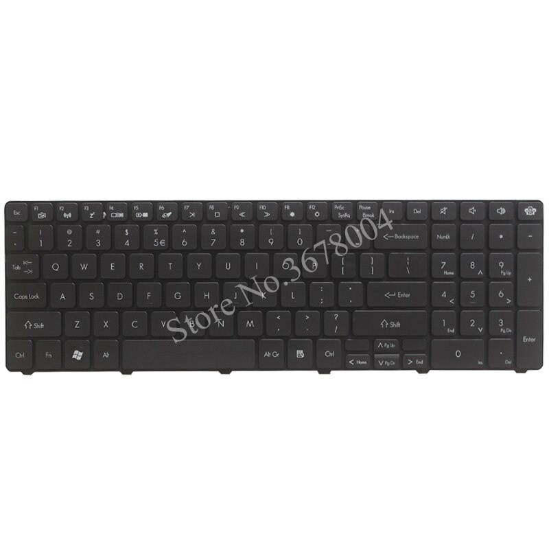NEW US Keyboard FOR Gateway NV53A NV59A TK37 TK81 TK83 TK85 TK87 TM81 TM87 TX86 US keyboard