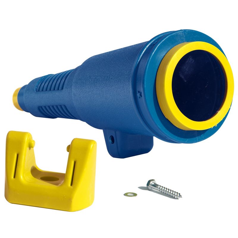 Swing-N-Slide Toy Telescope - Blue/Yellow