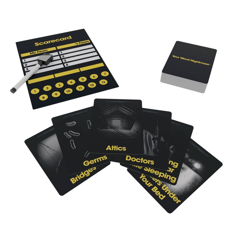 Pressman Your Worst Nightmare Card Game