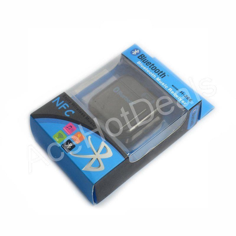 NFC Wireless Bluetooth Stereo Audio Music Receiver Adapter 3.5mm USB For Speaker