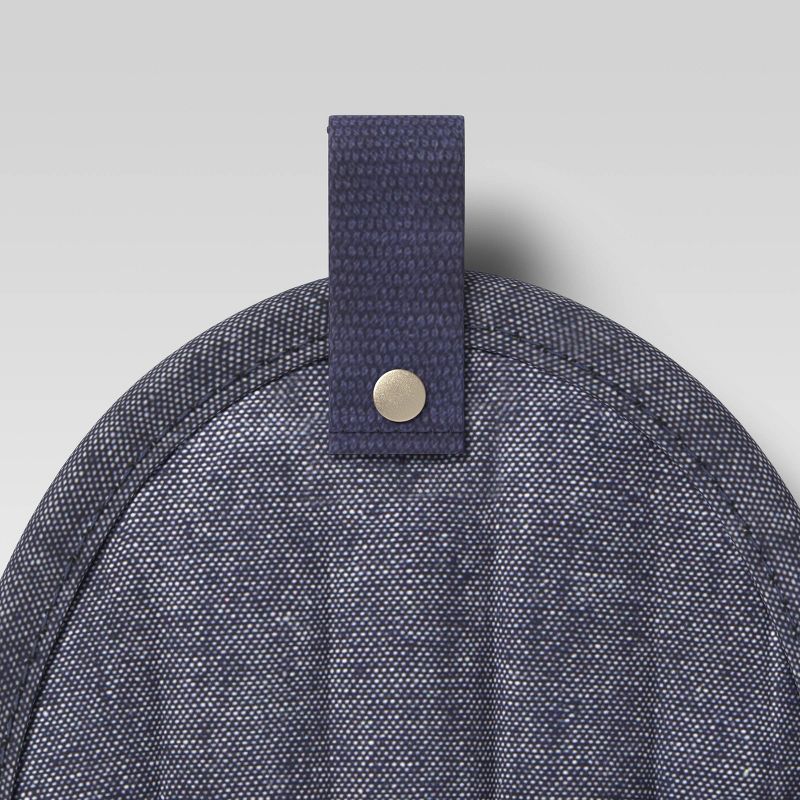 Cotton Chambray Pot Holder Blue - Project 62™