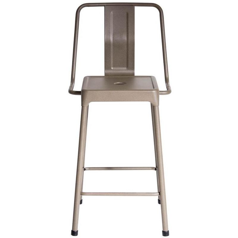Energy Counter Stools - Set of 2 - Cappuccino - LumiSource