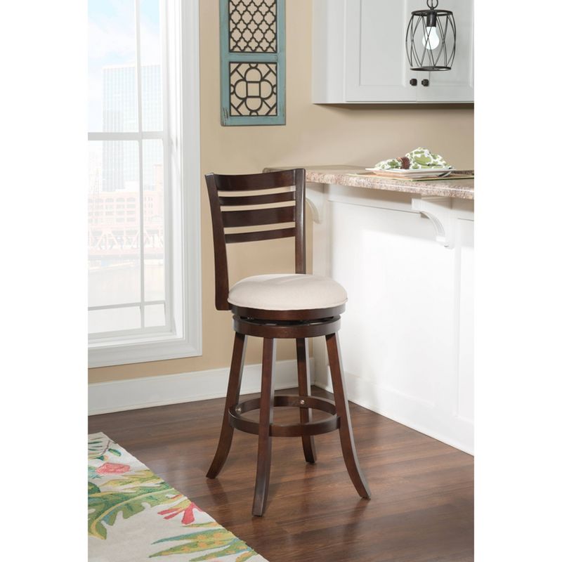 29" Buxton Barstool Espresso - Powell Company