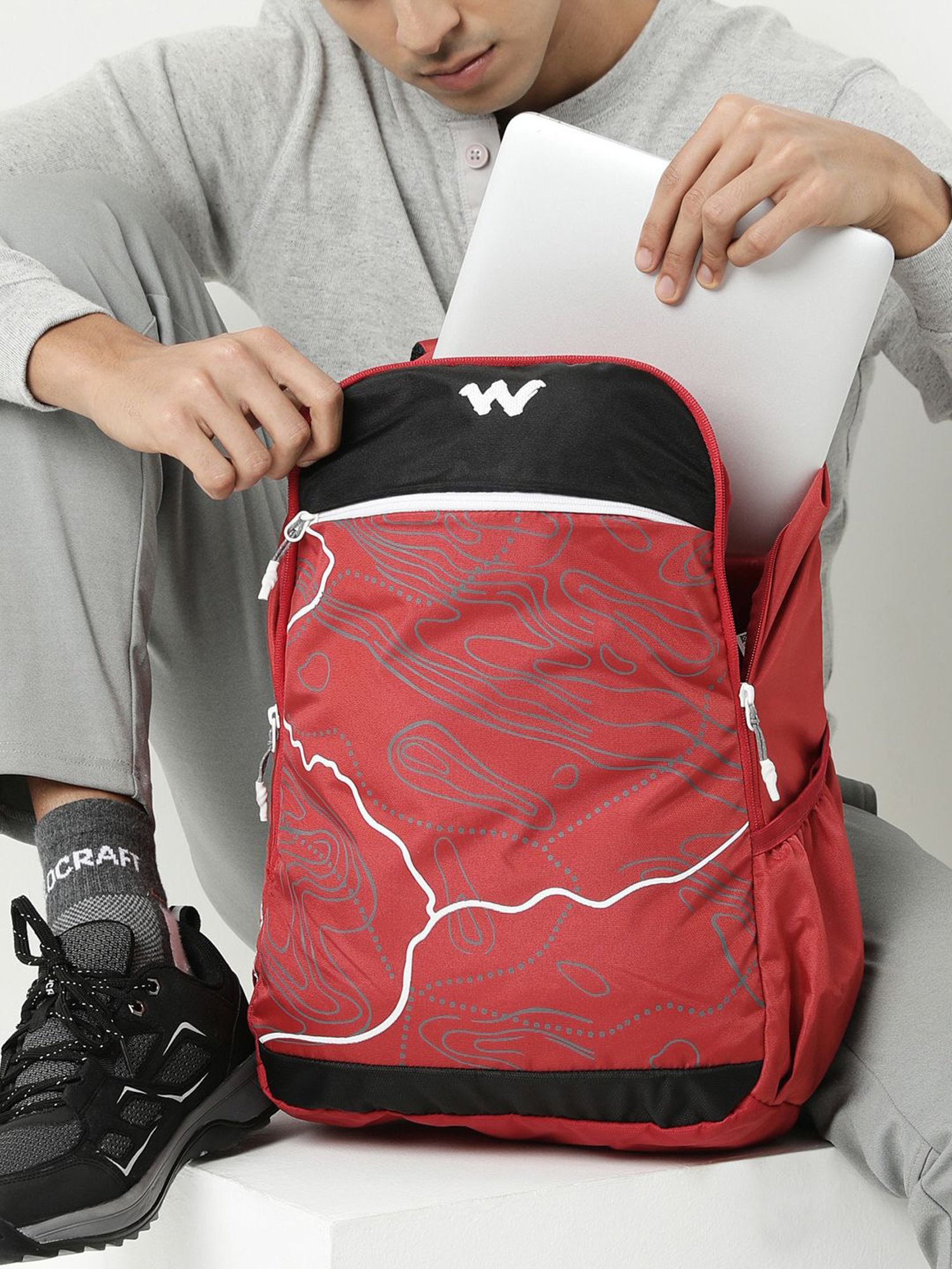 Aeropostale Rossville Navy Backpacks Backpack