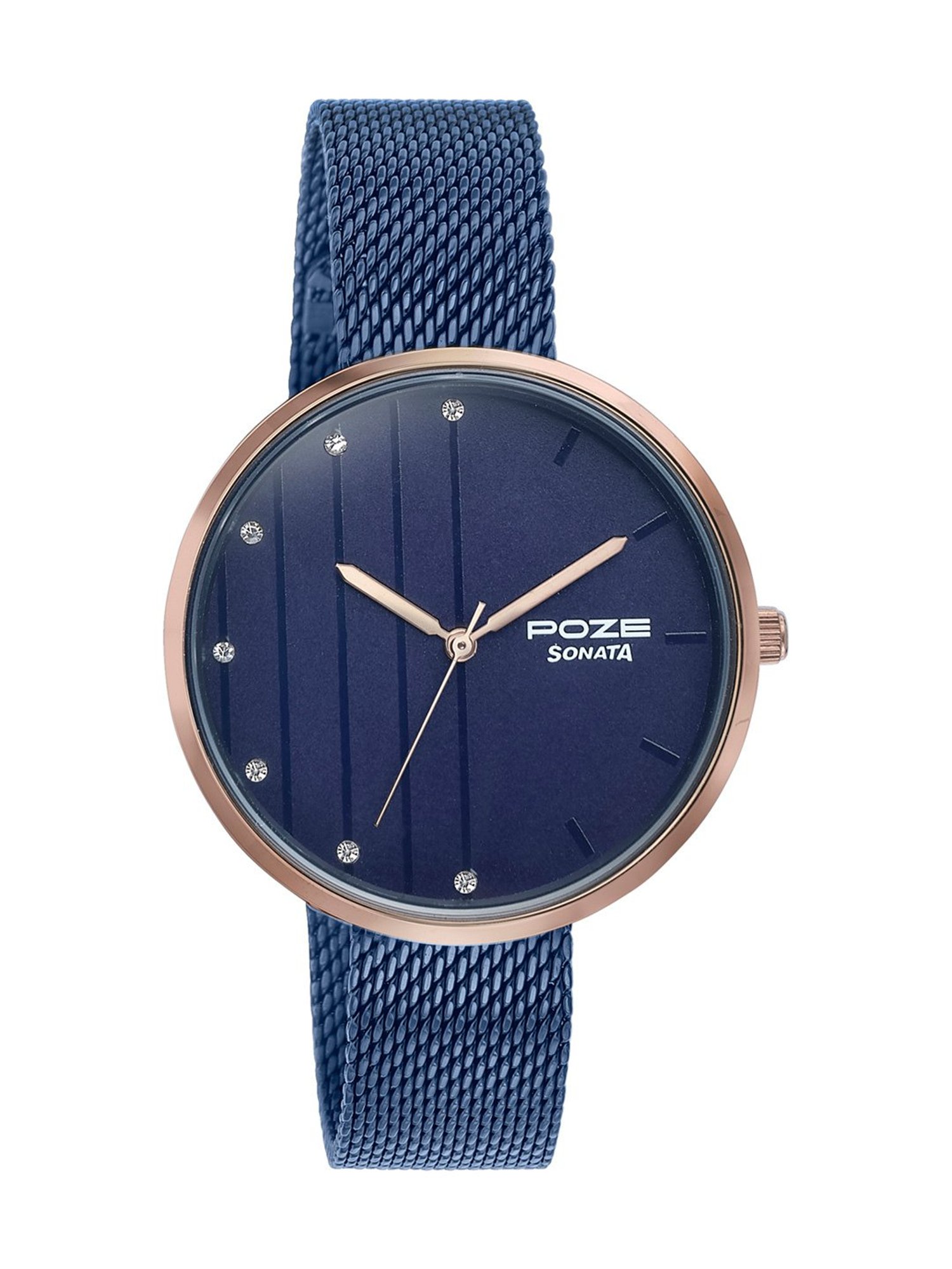 Sonata Poze SP80093KM01 Sonata Poze 3.0 Analog Watch For Women