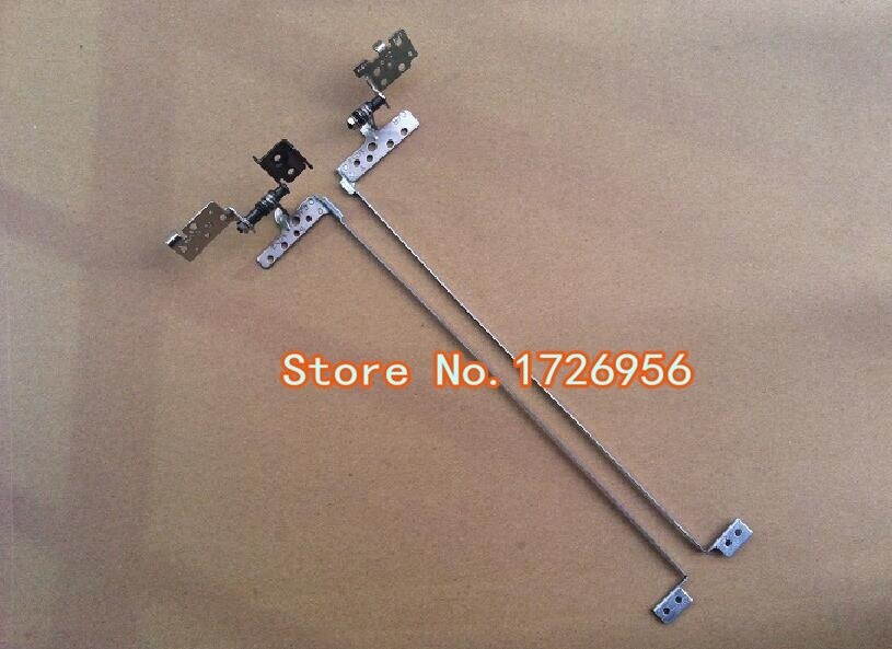 Genuine New Laptop LCD Hinge For lenovo IdeaPad P580 P585 90201003 Qiwy9 DC330014L30 DC330014L00(H331-HK)