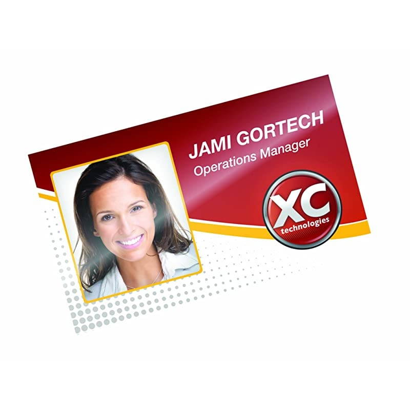 Laminating Pouches, Thermal, 3 7/8"(H) x 2 5/8"(W) Size, 5 Mil, 25 Pack (52007)