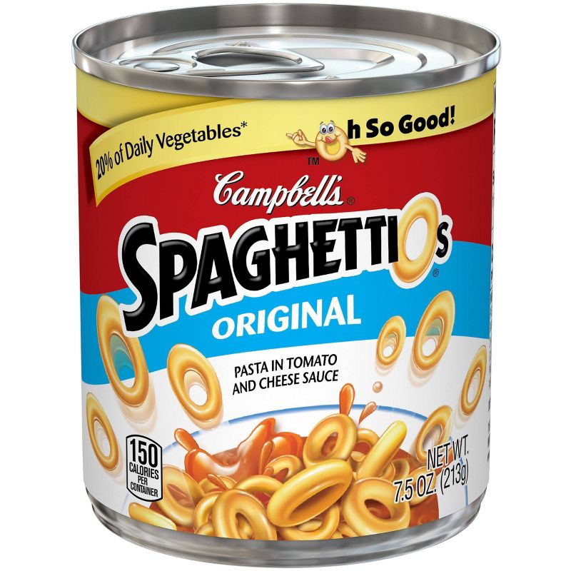 Campbell's SpaghettiOs Original 7.5oz