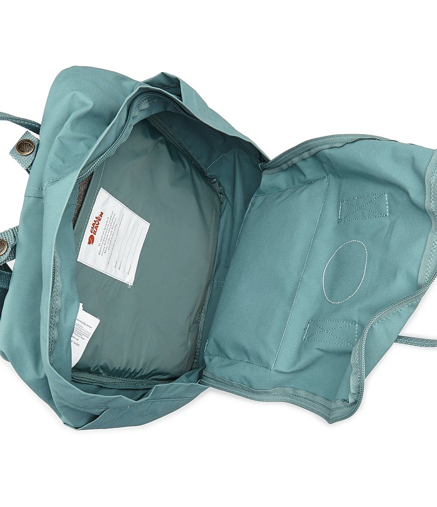 Fjallraven Kanken Water-Resistant Cotton Zipper Convertible Backpack