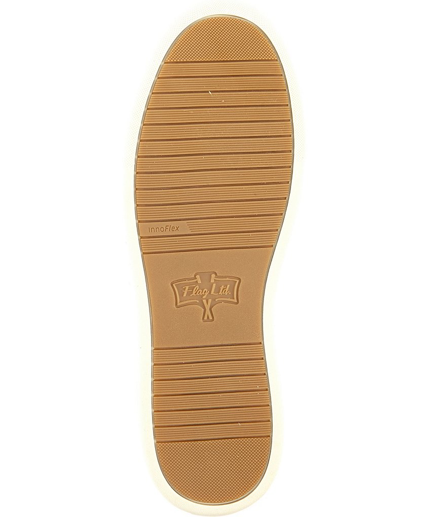 Flag LTD. Men's Boardwalk Plain Toe Lace-Up Oxfords