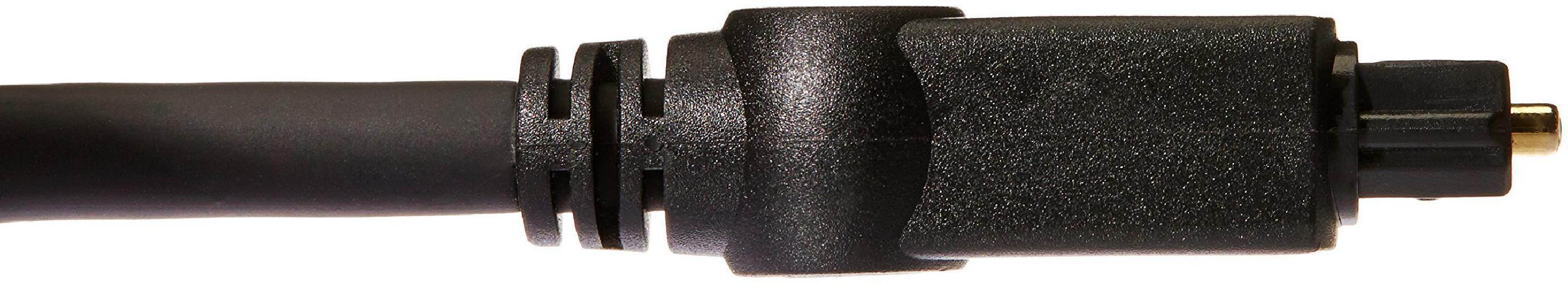 basics cl3 rated (in-wall installation) toslink cable - 15 feet