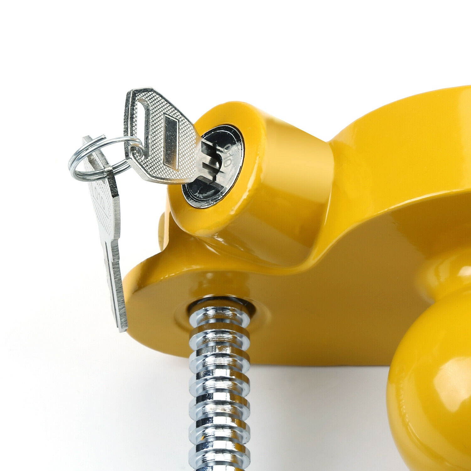 Universal Trailer Hitch Coupler Lock Out Ball Tongue Steel 1 7/8" 2" 2 5/16" US