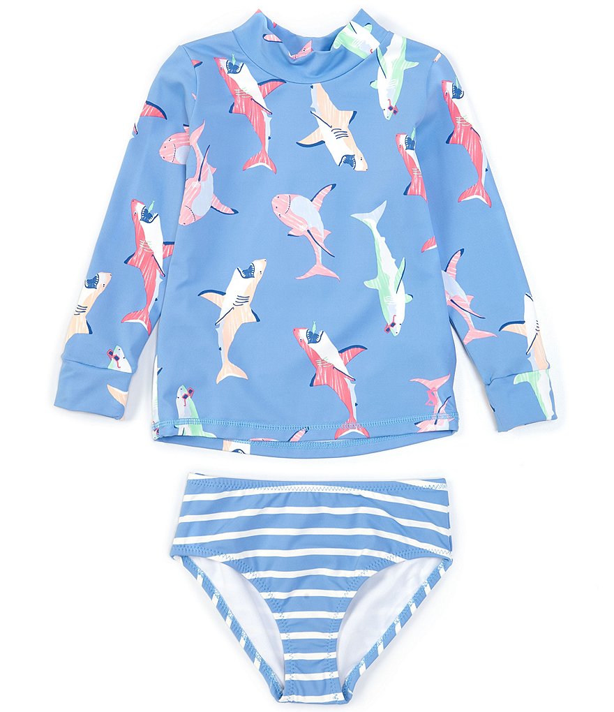 Billabong Big Girls 7-14 Stoked Stripe Swimsuit Short