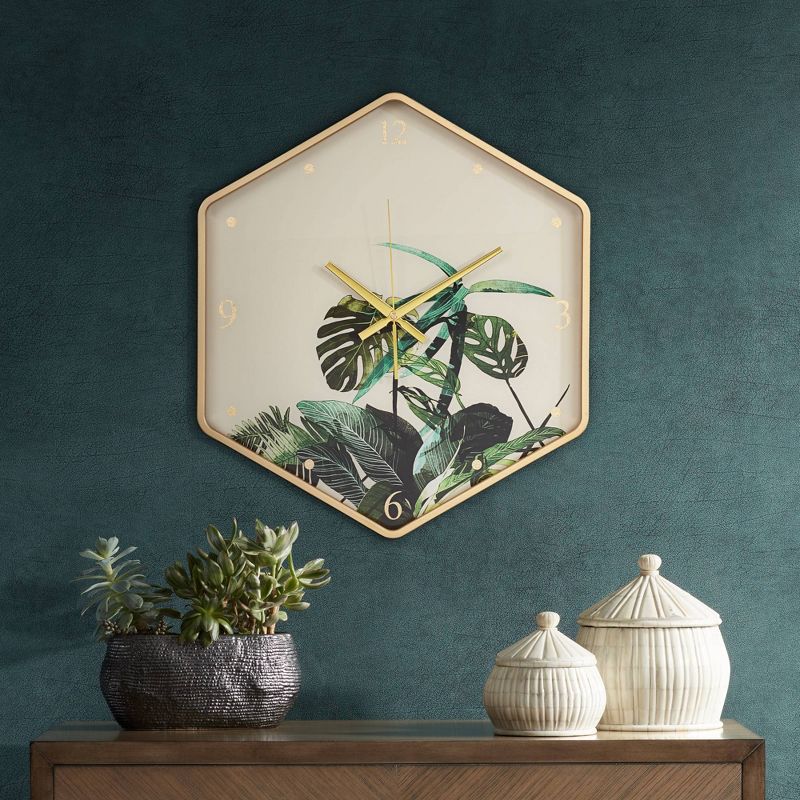 Bulova Clocks B7467 Hardwick Decorative Battery Powered Wooden Desk and Table Top Pendulum Clock, Walnut